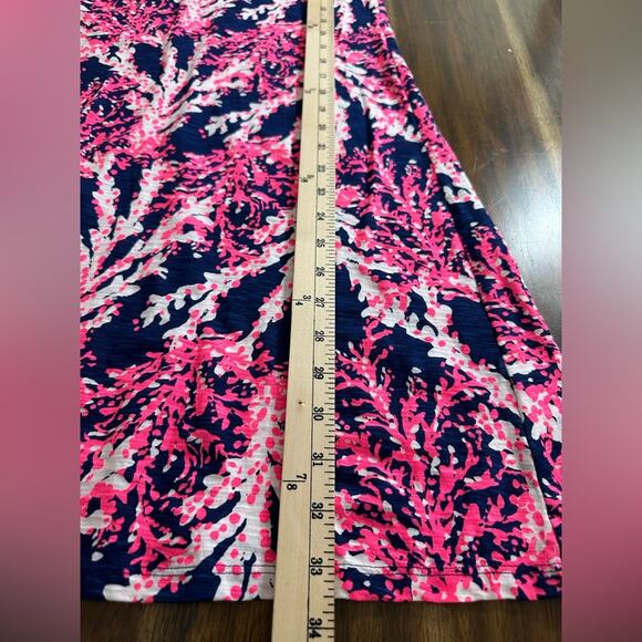NWT Lilly Pulitzer Short Sleeve Jessica Beyond The Sea Nauti Blue Dress XS - Picture 7 of 7